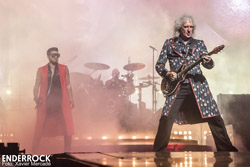 Concert de Queen + Adam Lambert al Palau Sant Jordi 